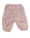 A Pink Casual Pants from Chateau de Sable in size 12-18M for girl. (Back View)