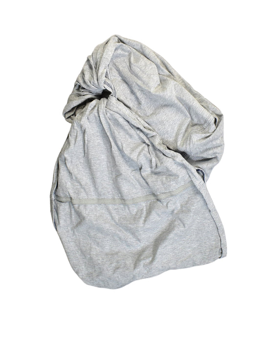 A Grey Baby Carriers from Baby K'tan in size O/S for neutral. (Back View)