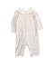 A Pink Jumpsuits from Tartine et Chocolat in size 6-12M for girl. (Front View)