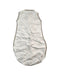 A White Sleepsacs from Swaddle Designs in size 6-12M for neutral. (Back View)