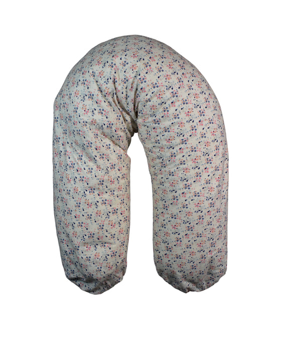 A White Pillow from Red Castle in size O/S for neutral. (Front View)