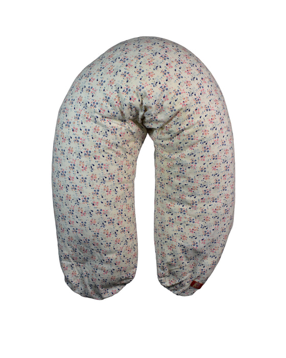 A White Pillow from Red Castle in size O/S for neutral. (Back View)