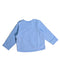 A Blue Long Sleeve Tops from Tom Tailor in size 6-12M for girl. (Back View)