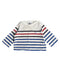 A White Long Sleeve Tops from Petit Bateau in size 0-3M for boy. (Front View)