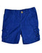 A Blue Shorts from Bout'Chou in size 3-6M for boy. (Front View)
