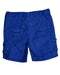 A Blue Shorts from Bout'Chou in size 3-6M for boy. (Back View)