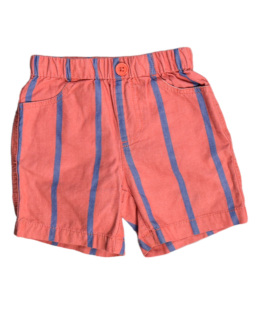 A Pink Shorts from Seed in size 3-6M for girl. (Front View)