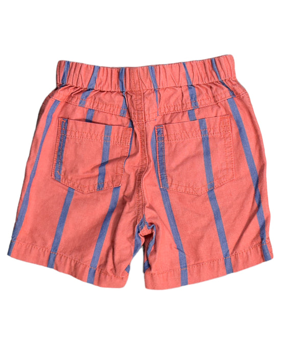 A Pink Shorts from Seed in size 3-6M for girl. (Back View)