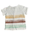 A White Short Sleeve Tops from Sergent Major in size 6-12M for boy. (Back View)