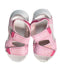 A Pink Sandals from Adidas in size 18-24M for girl. (Back View)