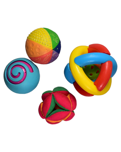 A Multicolour Musical Toys & Rattles from Retykle in size O/S for neutral. (Front View)