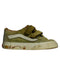 A Gold Sneakers from Vans in size 3T for boy. (Front View)