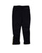 A Black Casual Pants from Burberry in size 5T for girl. (Back View)