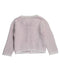 A Pink Cardigans from Jacadi in size 18-24M for girl. (Back View)