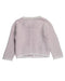 A Pink Cardigans from Jacadi in size 18-24M for girl. (Back View)