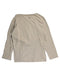 A Brown Long Sleeve Tops from DOUUOD in size 6T for girl. (Back View)