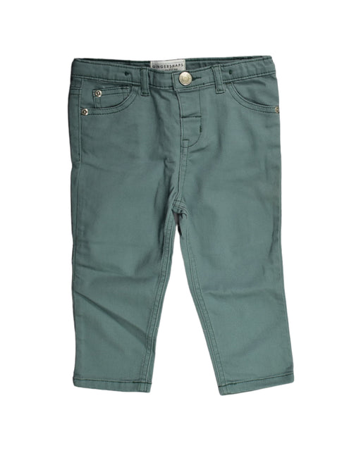 A Green Jeans from Gingersnaps in size 18-24M for girl. (Front View)