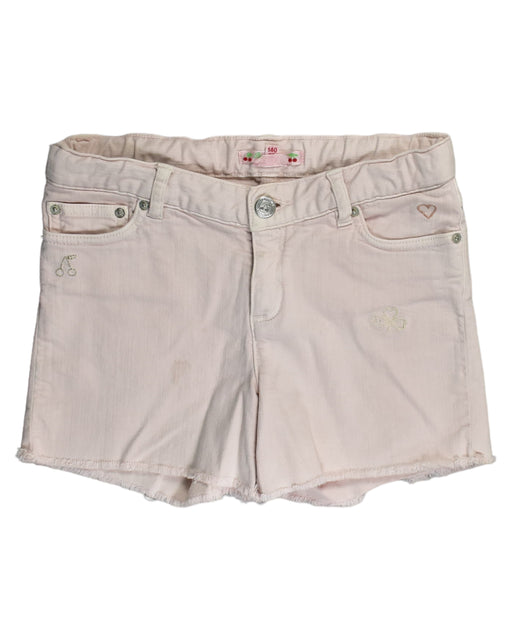 A White Shorts from Bonpoint in size 10Y for girl. (Front View)