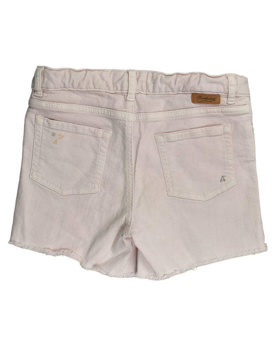 A White Shorts from Bonpoint in size 10Y for girl. (Back View)