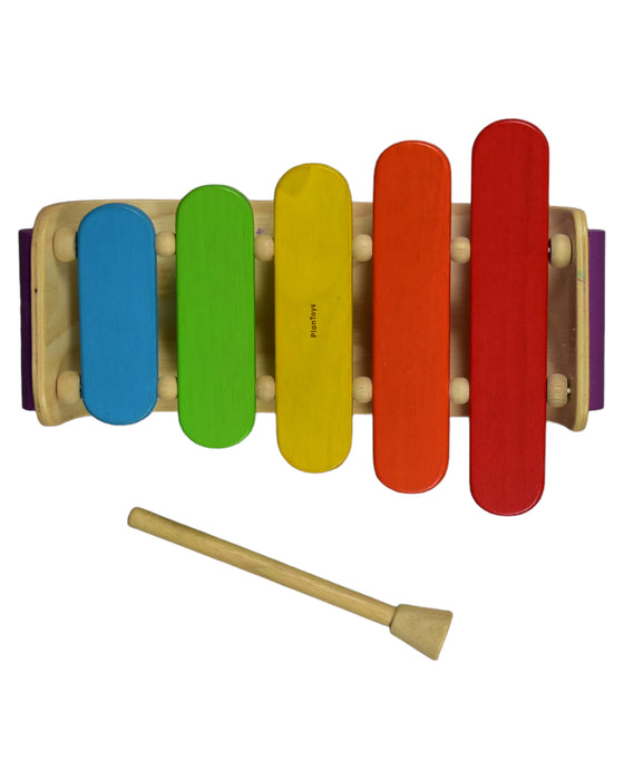 A Multicolour Musical Toys & Rattles from Plan Toys in size O/S for neutral. (Front View)