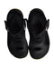 A Black Sandals from Nike in size 6T for boy. (Back View)
