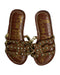 A Brown Slippers from Sam Edelman in size 6T for girl. (Front View)