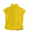 A Yellow Short Sleeve Polos from Ralph Lauren in size 5T for girl. (Back View)