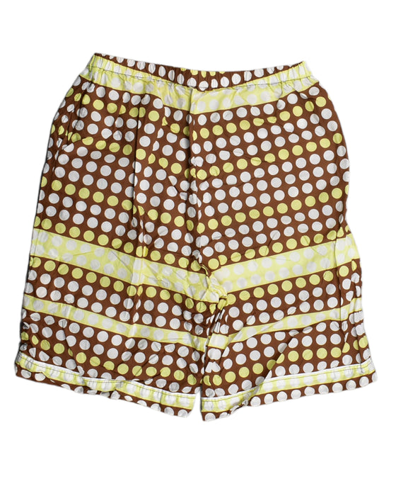 A Brown Shorts from Marni in size 9Y for boy. (Back View)