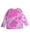 A Pink Long Sleeve Tops from Marvel in size S for girl. (Back View)