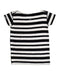 A Black T Shirts from Rykiel Enfant in size 4T for girl. (Back View)