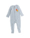 A Blue Jumpsuits from Oeteo in size 6-12M for boy. (Front View)