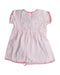 A Pink Short Sleeve Dresses from Sunuva in size 3T for girl. (Back View)