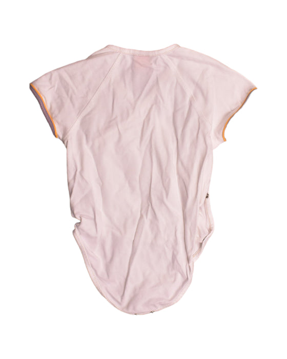A Pink Bodysuits from Jim Thompson in size 12-18M for girl. (Back View)