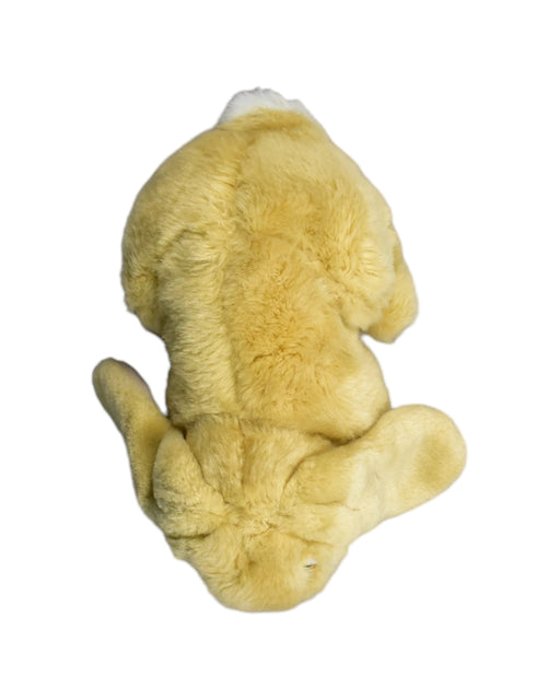 A Yellow Soft Toys from Retykle in size O/S for neutral. (Front View)