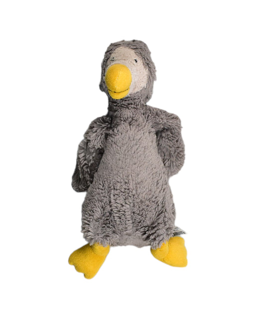 A Grey Soft Toys from Jellycat in size O/S for neutral. (Front View)