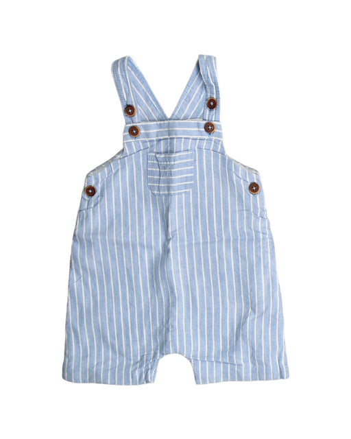 A Blue Rompers from Chateau de Sable in size 3-6M for boy. (Front View)