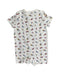 A White Rompers from Ralph Lauren in size 6-12M for boy. (Back View)