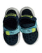 A Blue Sandals from Puma in size 12-18M for boy. (Back View)