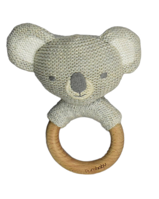 A Grey Other Toys from Purebaby in size O/S for neutral. (Front View)