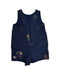 A Navy Rompers from Love Bonito in size 3T for girl. (Back View)