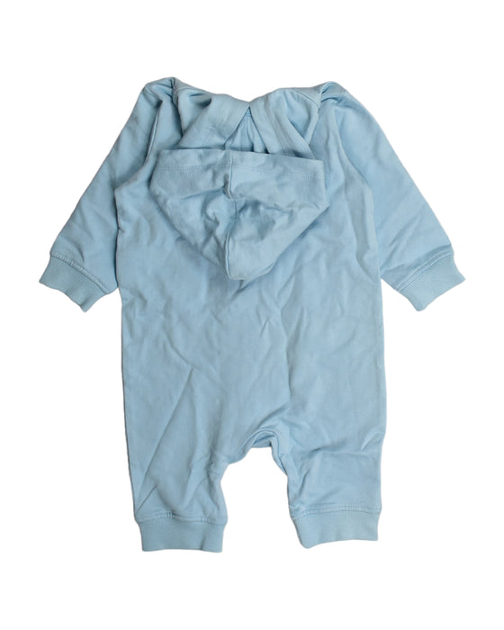 A Blue Jumpsuits from Puma in size 3-6M for boy. (Back View)