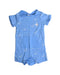 A Blue Rompers from Sprout in size 3-6M for boy. (Front View)