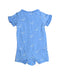 A Blue Rompers from Sprout in size 3-6M for boy. (Back View)