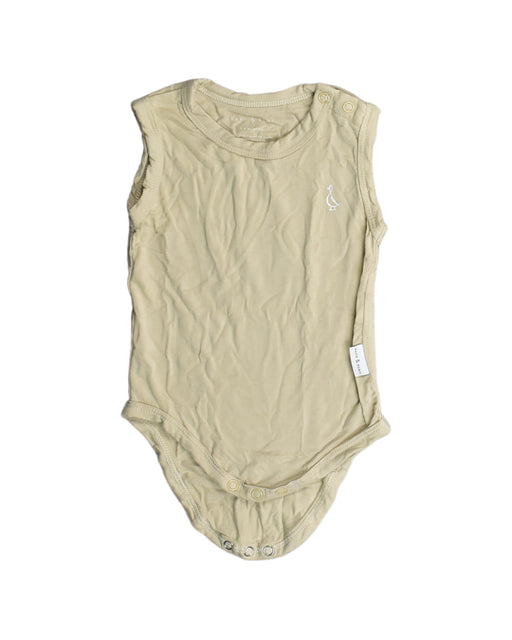 A Beige Bodysuits from Raph and Remy in size 3-6M for boy. (Front View)