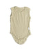 A Beige Bodysuits from Raph and Remy in size 3-6M for boy. (Front View)