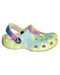 A Multicolour Sandals from Crocs in size 3T for girl. (Front View)