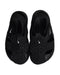 A Black Sandals from Nike in size 18-24M for boy. (Back View)