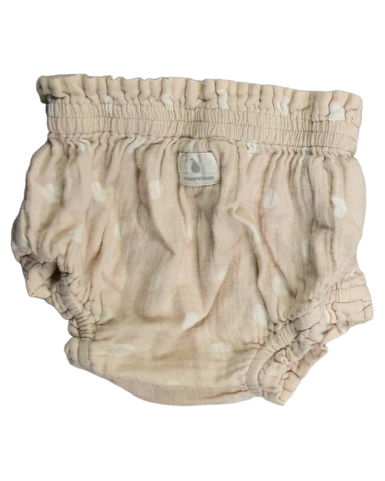 A Beige Bloomers from Country Road in size 6-12M for girl. (Back View)
