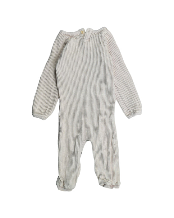 A White Jumpsuits from Jamie Kay in size 6-12M for boy. (Back View)
