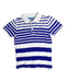 A Blue Short Sleeve Polos from Boden in size 7Y for boy. (Front View)